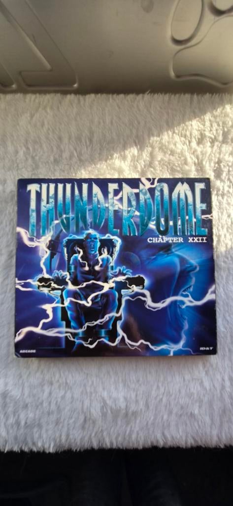 Thunderdome XXII 22, Cd's en Dvd's, Cd's | Dance en House, Ophalen of Verzenden, Zo goed als nieuw