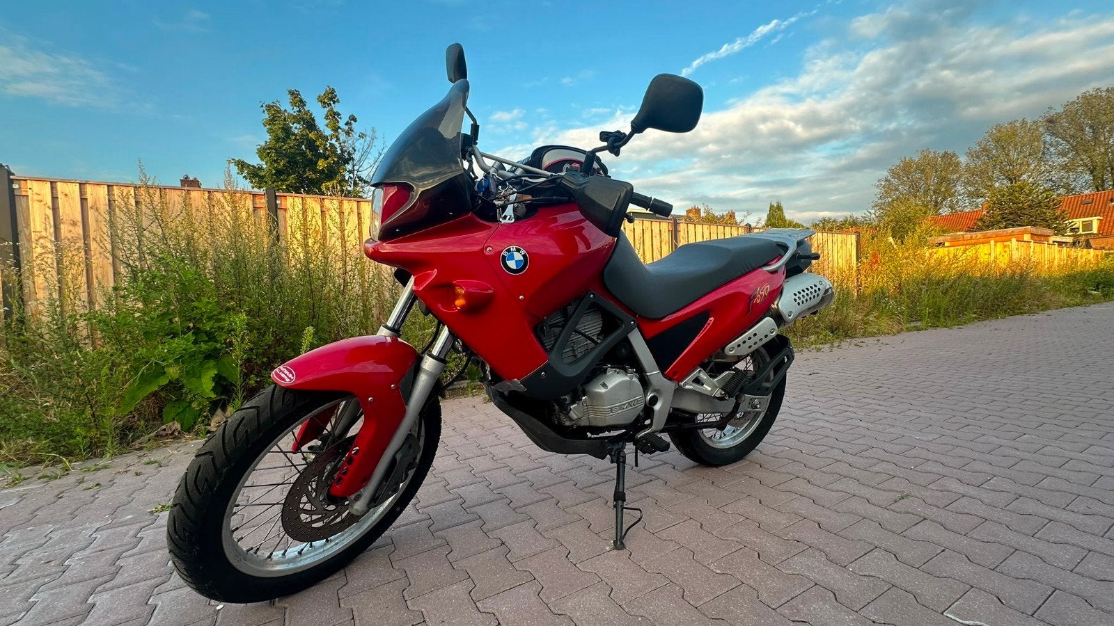BMW F650 Funduro 1996 in goede conditie - Nieuwe banden 2024, Particulier