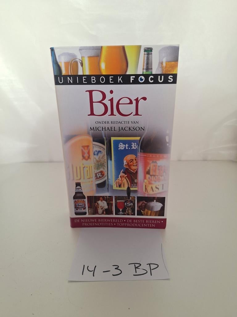 Unieboek Focus: Bier - Michael Jackson, Ophalen of Verzenden