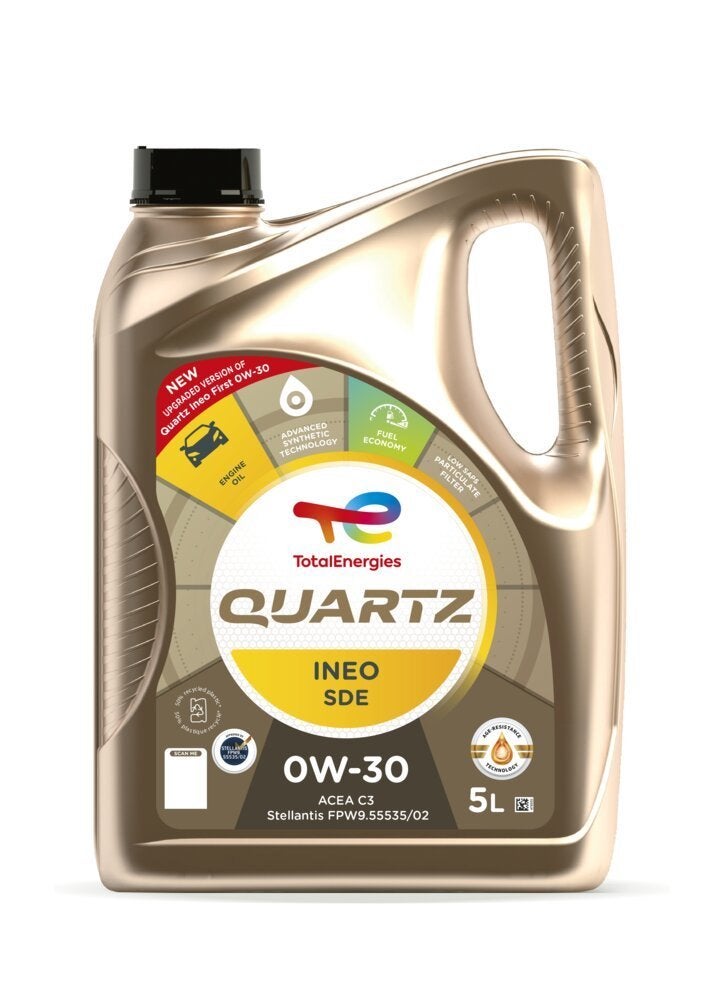 Total Quartz Ineo SDE 0W-30 1L (opvolger Ineo First 0W-30), Verzenden