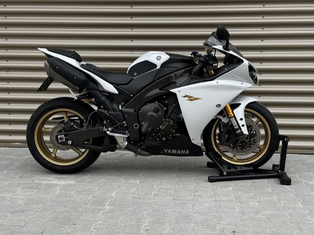 Yamaha R1 2012 RN22 Prachtige Staat Bluis White Cocktail, Occasion, 4 cilinders, Super Sport, Particulier