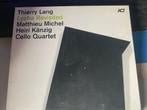 Thierry Lang, Ophalen of Verzenden, 1980 tot heden, Zo goed als nieuw, Jazz