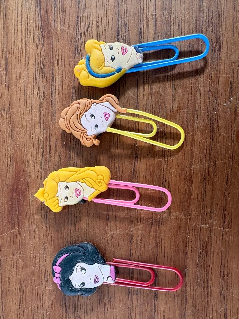 Princess grote paperclip, Ophalen of Verzenden, Gebruikt