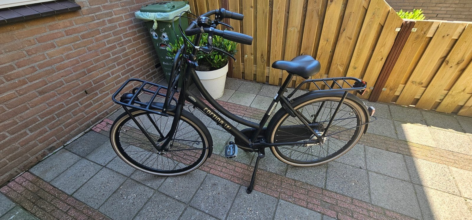 Cortina U4 Transportfiets uit 2024, Terugtraprem, Versnellingen, Zo goed als nieuw, 50 tot 53 cm