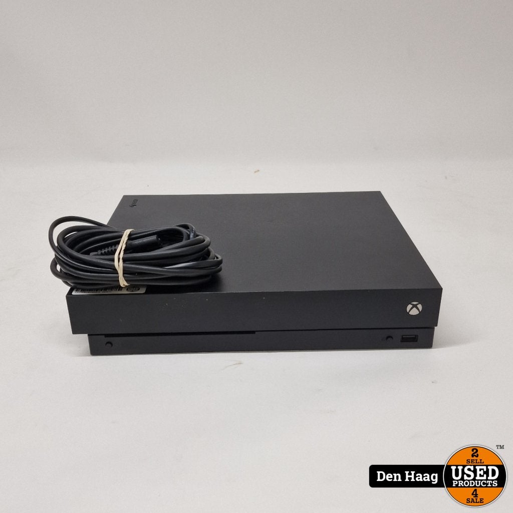 Xbox One X 1tb Ex Controller | Nette Staat, Spelcomputers en Games, Spelcomputers | Xbox Series X en S, Gebruikt