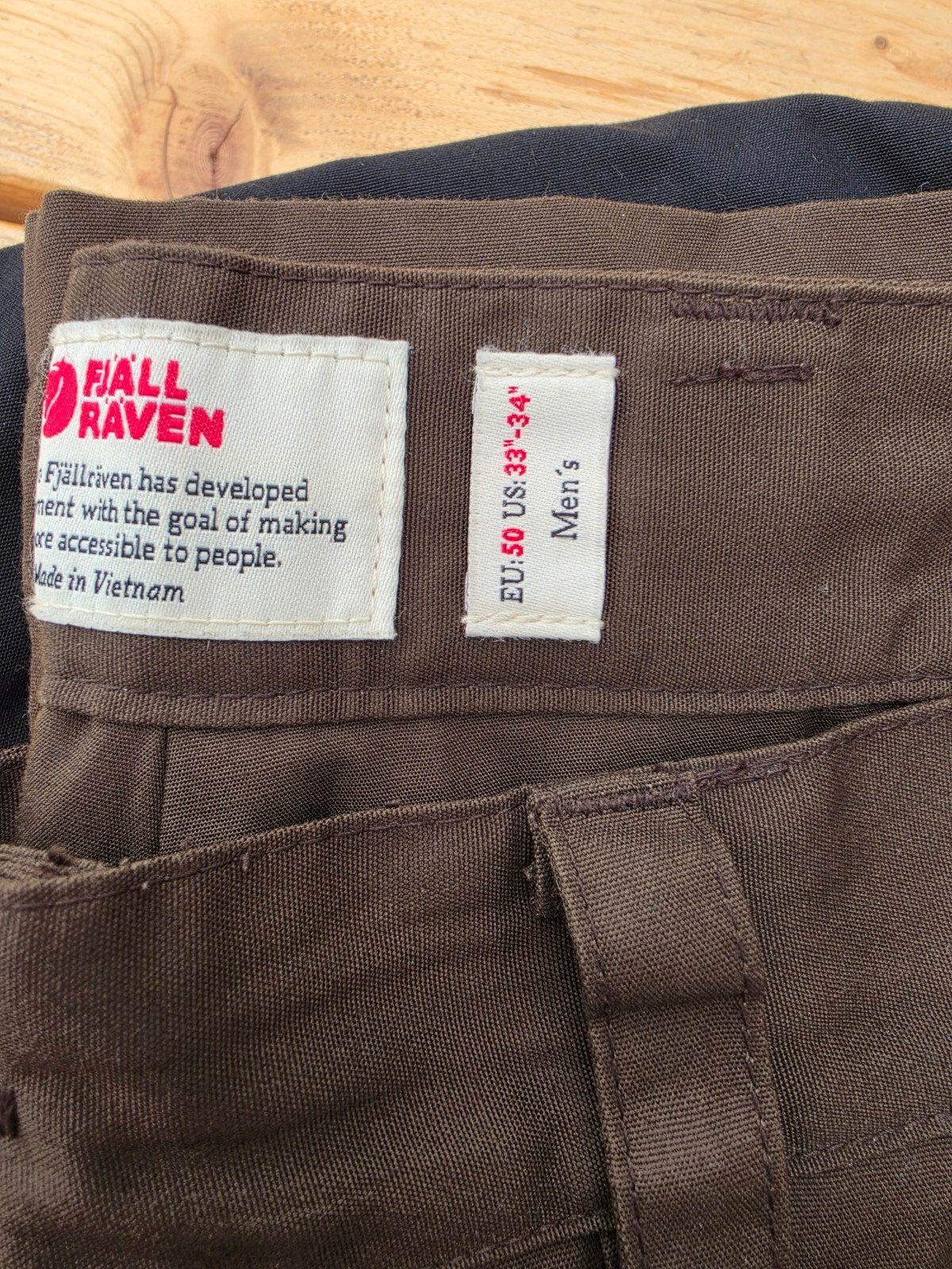 Fjällräven Barents Pro Winterbroek - Maat 50 (valt groter), Maat 52/54 (L), Bruin, Ophalen of Verzenden, Gedragen