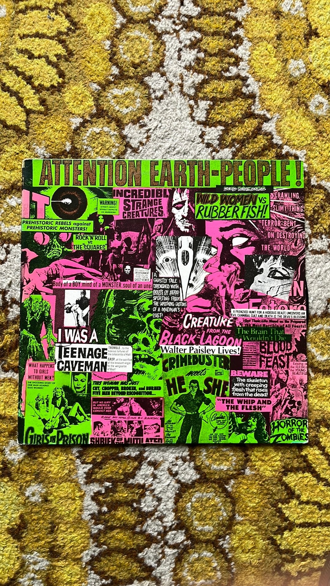 Dead Neighbours - Wild Woman vs Rubber Fish! Lp Vinyl, Ophalen of Verzenden