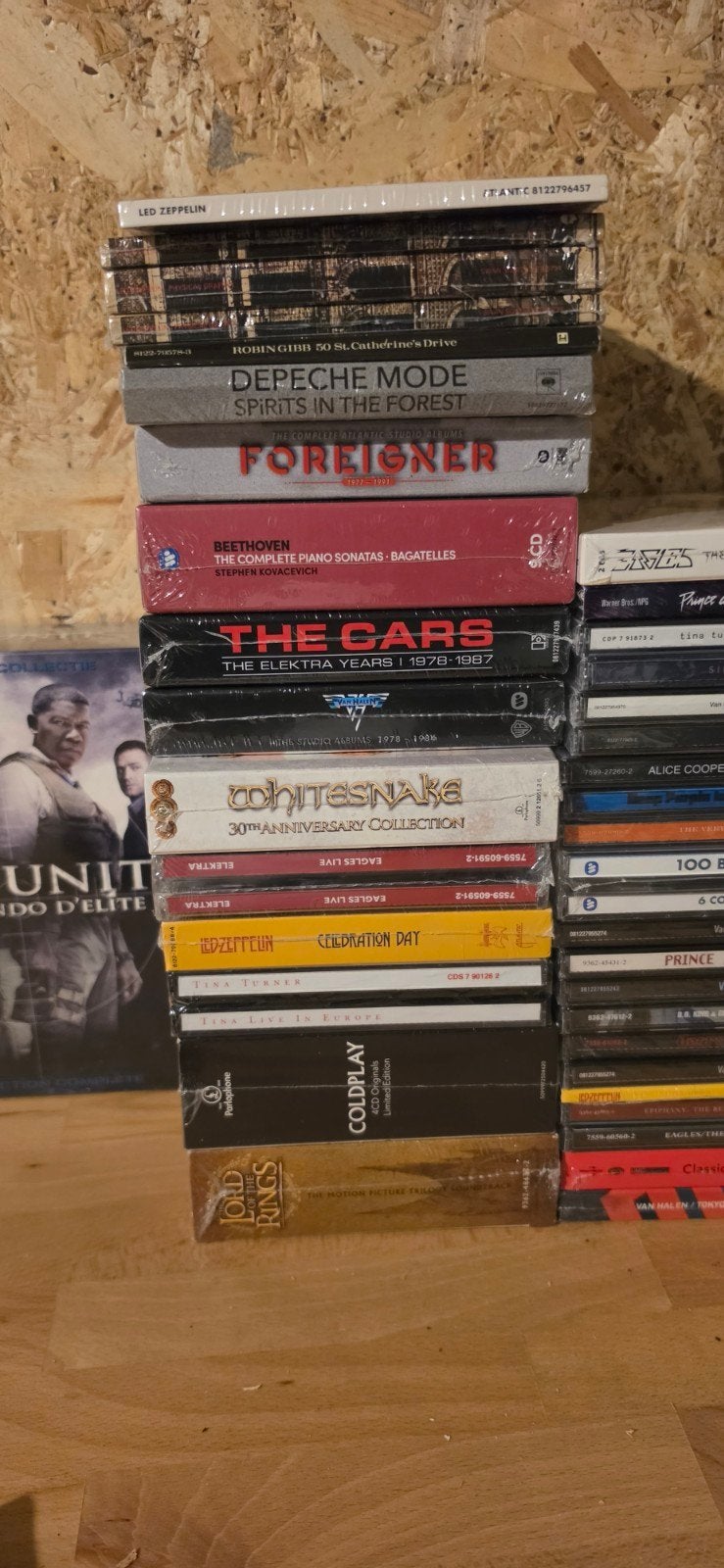 Grote CD & DVD Collectie - Factory Sealed, Pop, Ophalen of Verzenden, Inclusief doosje, Nieuw in verpakking