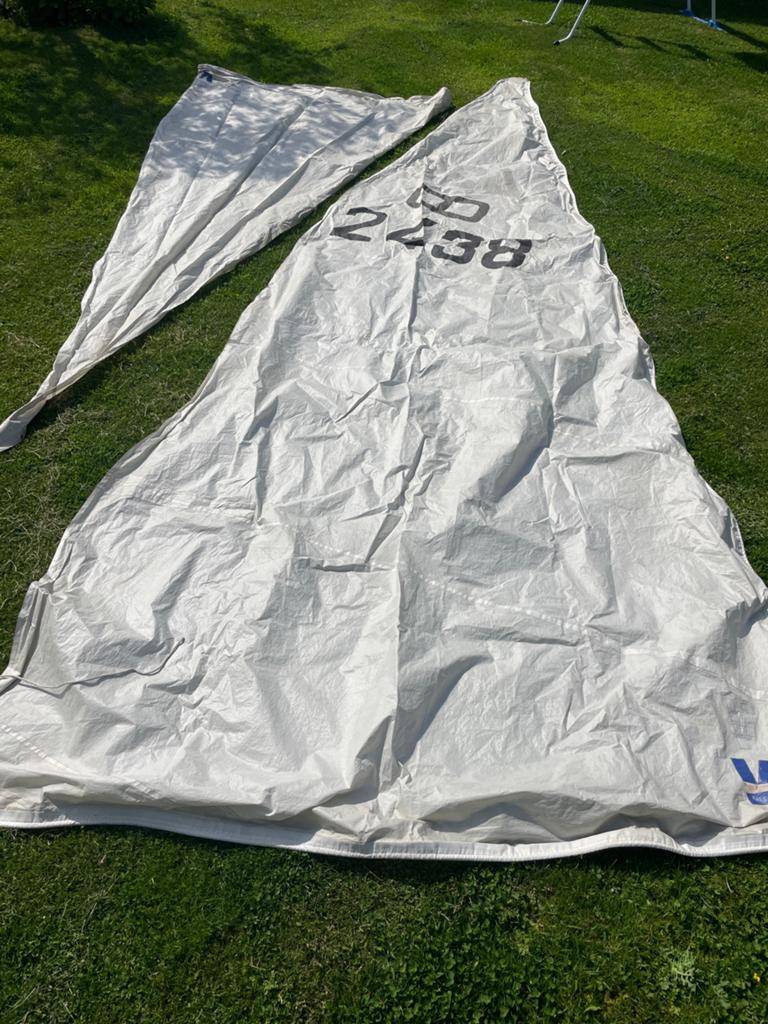 Gebruikte zeilen schakel - Reefken Zeilmakerij, Ophalen, Gebruikt, Minder dan 15 m², Overige typen