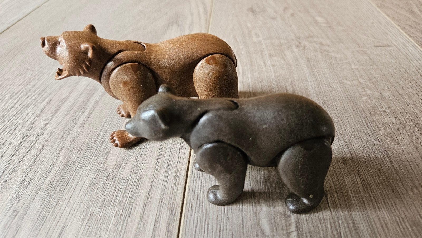 Playmobil Bruine Beren, Verzamelen, Dierenverzamelingen, Ophalen of Verzenden, Zo goed als nieuw, Hond of Kat, Beeldje of Figuurtje