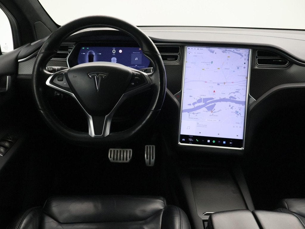 Tesla Model X 100D 6-PERS PERFORMANCE *RDW NWPRIJS €173.50, Auto's, Automaat, Model X, Stof, Gebruikt