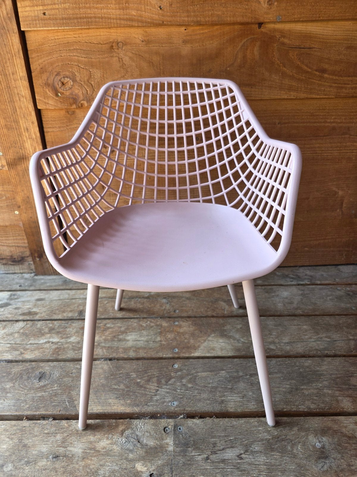 4 roze kindertuinstoelen., Kinderen en Baby's, Kinderstoelen, Ophalen, Zo goed als nieuw, Overige typen