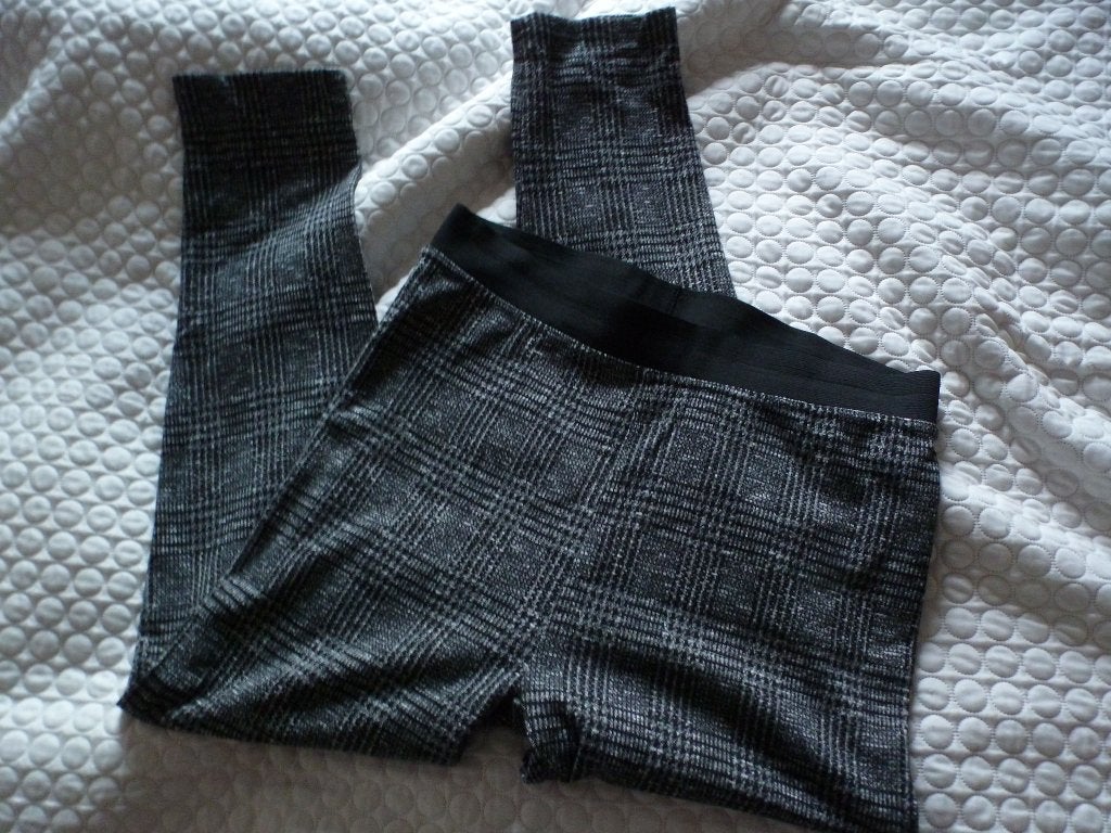 winter broek RUIT zwart 46 -GRATIS zend, Verzenden, Zwart, Maat 46/48 (XL) of groter, Zo goed als nieuw