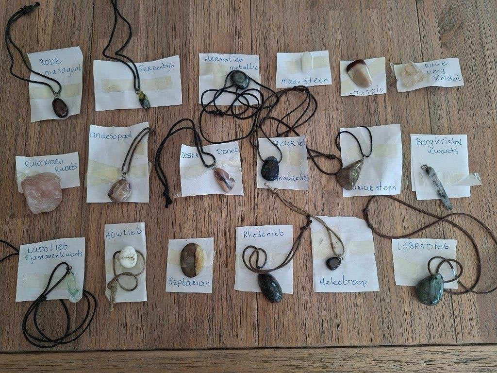 Diverse edelstenen. Zie omschrijving. 2 euro per stuk., Ophalen of Verzenden, Mineraal