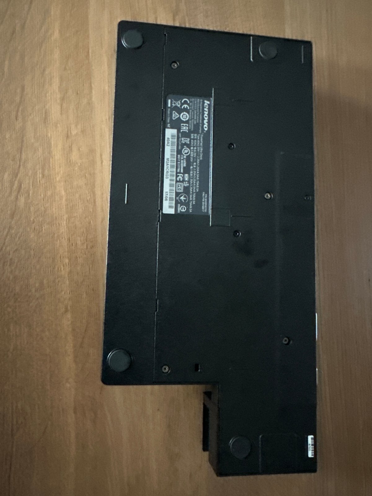 Lenovo ThinkPad Ultra Dock 40A2 Docking Station, Ophalen of Verzenden, Gebruikt, Docking station, Laptop