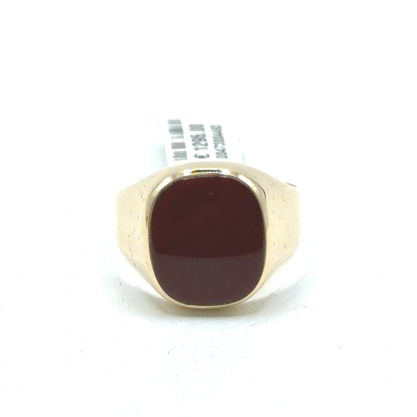 Gouden heren ring 14karaat, 19 tot 20, Nieuw, Ophalen of Verzenden, W