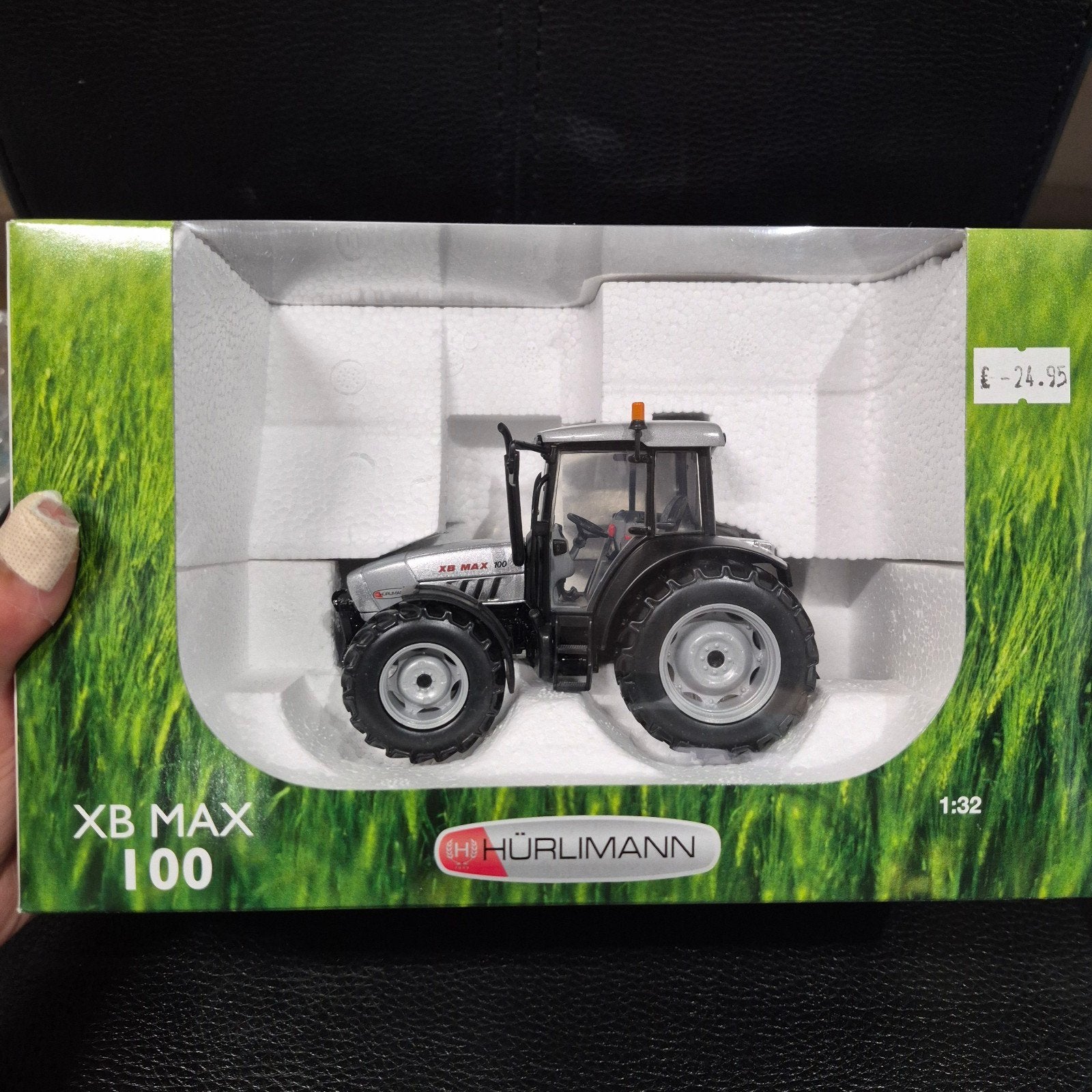 Hürlimann XB Max 100 - 1:32 - ROS model tractor, Verzenden, ROS, ROS, ROS