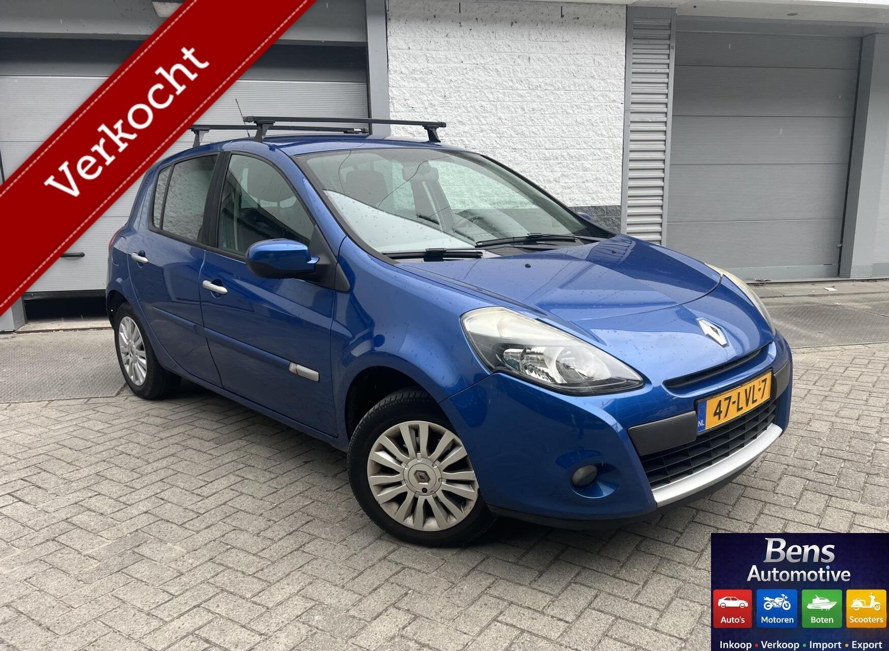 Renault Clio 1.2 5 DRS | Cruise | Airco | NAP | APK 2027, Auto's, Voorwielaandrijving, Gebruikt, 4 cilinders, Blauw