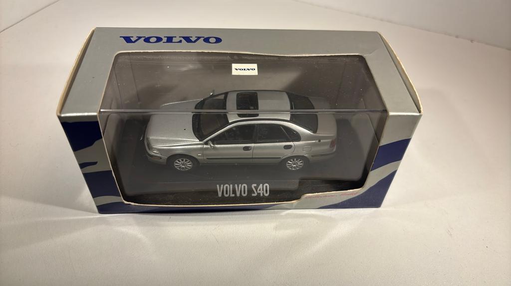 Volvos s40 minichams 1.43, Ophalen of Verzenden, MiniChamps, A, A