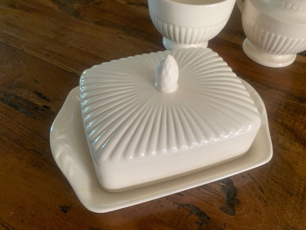 Wedgwood botervloot Edme, Ophalen, Overige typen, Zo goed als nieuw, Overige stijlen