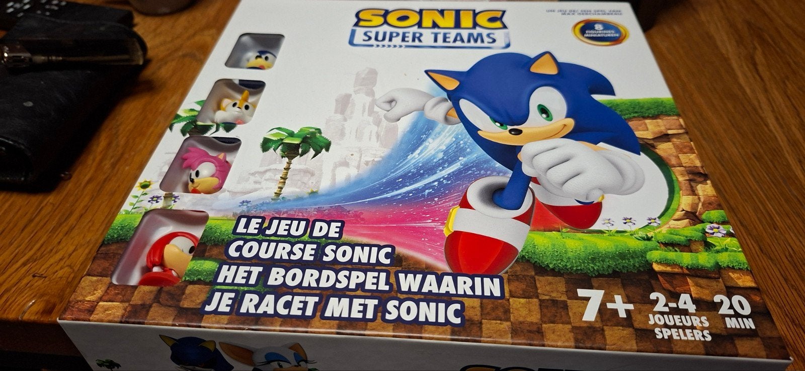Nieuw Sonic Super Teams Bordspel - Race met Sonic!, Drie of vier spelers, Ophalen of Verzenden, Nieuw, Ravensburger