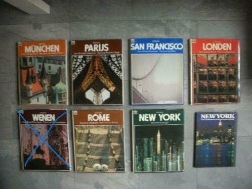 7 boeken, wereldsteden (6x Time Life) qwe, Boeken, Overige merken, Europa, Ophalen of Verzenden, Zo goed als nieuw