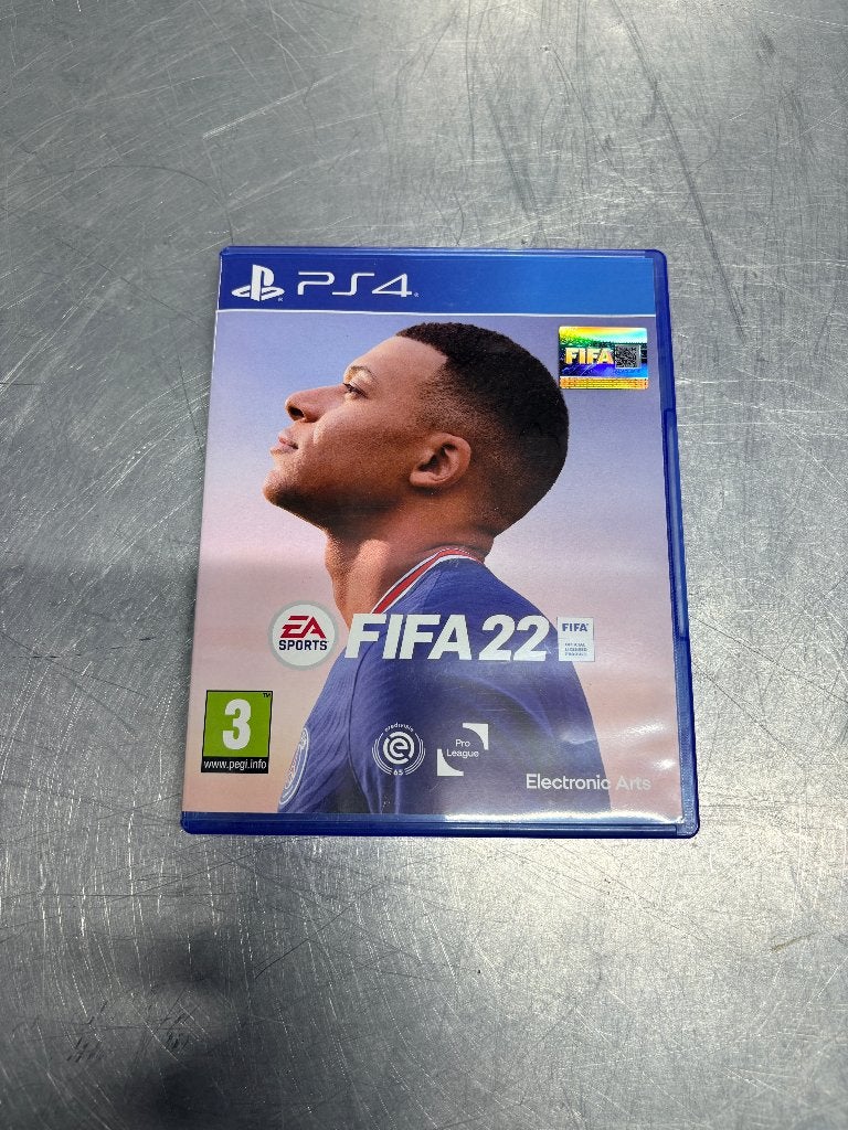 FIFA 22 PS4 | Voetbalgame | PlayStation 4, ., Ophalen of Verzenden, Zo goed als nieuw, .