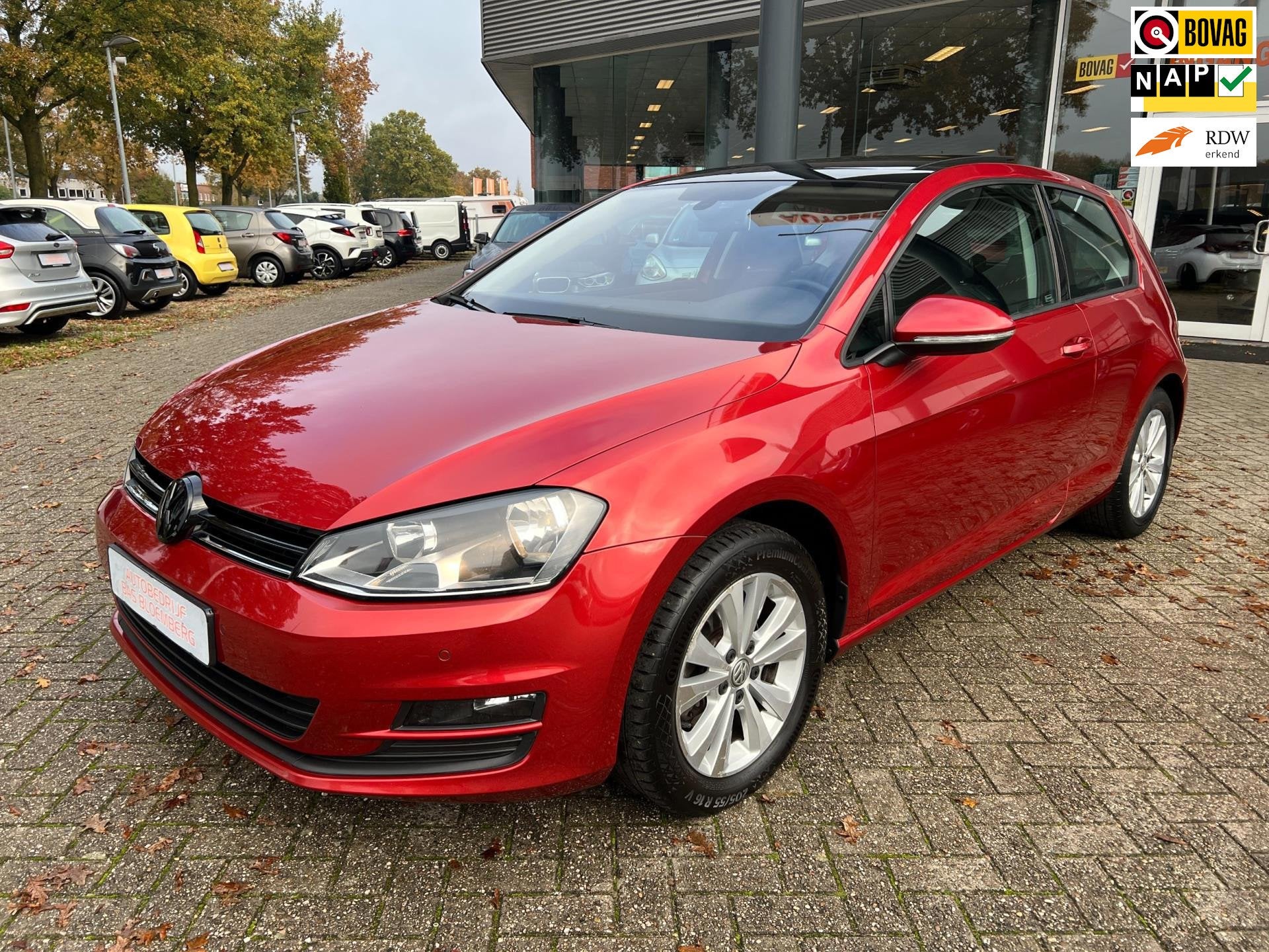 Volkswagen Golf 1.4 TSI, DSG, Business Edition, Apple carpla, Stof, Gebruikt, 4 cilinders, 150 pk