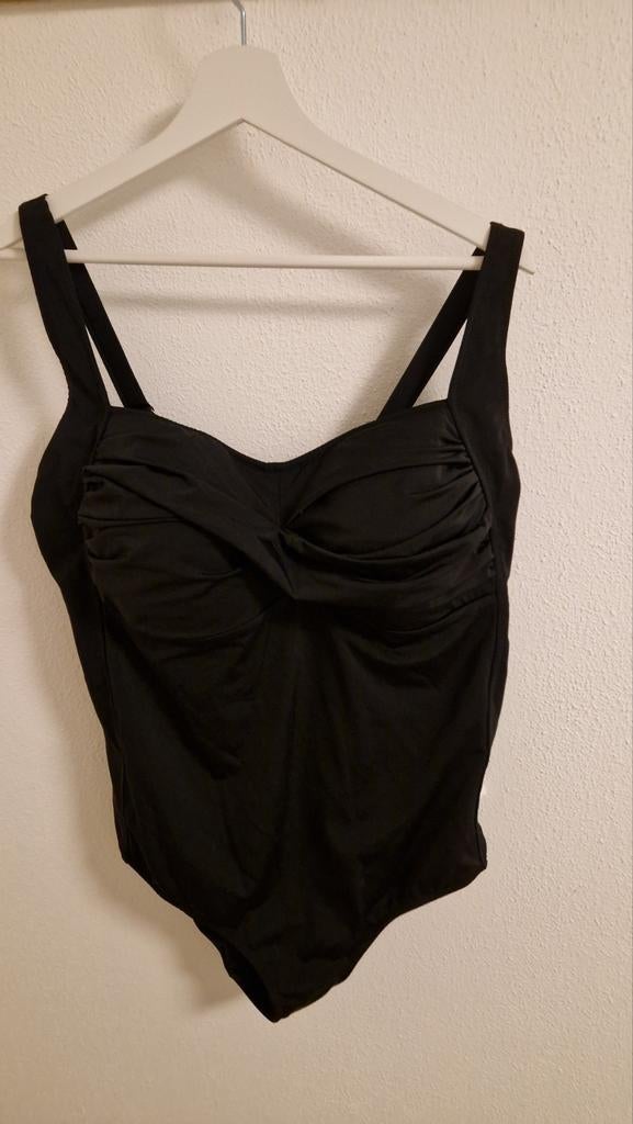 Zwart badpak MS Mode maat 48 met verstelbare bandjes, Kleding | Dames, Badmode en Zwemkleding, Zwart, Badpak, Ophalen of Verzenden