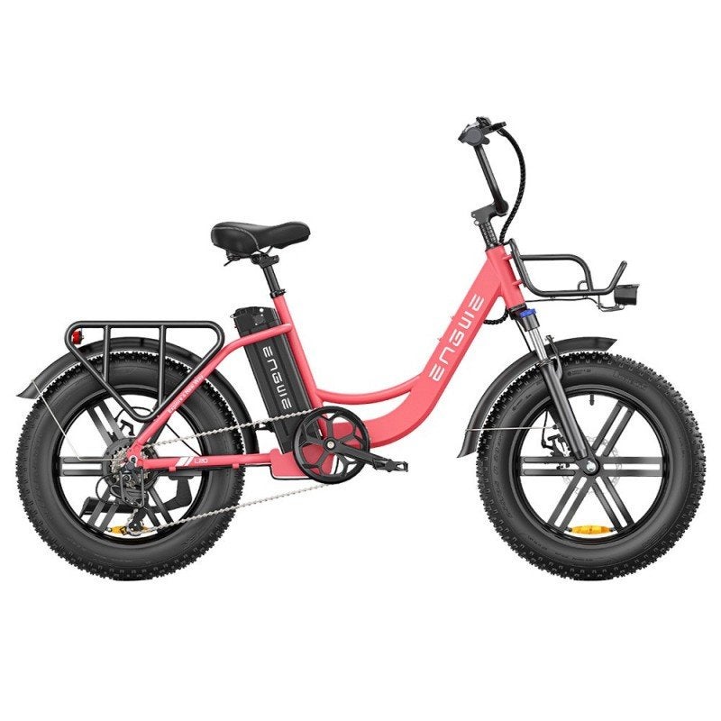 ENGWE L20 elektrische fiets 250W band 20 * 4,0 inchbergroze, Ophalen of Verzenden, Nieuw