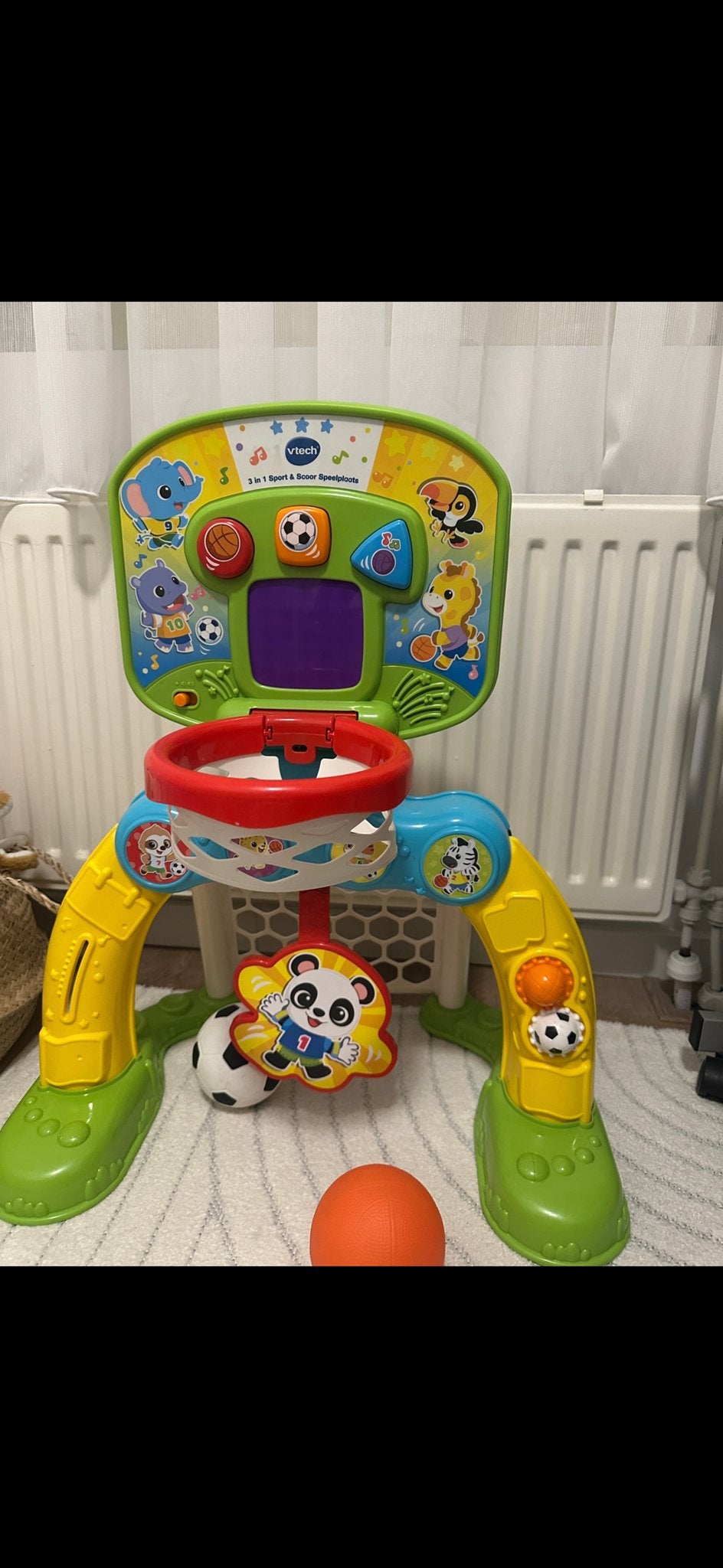 VTech 3-in-1 Sport & Scoor Speelplaats, Ophalen, Zo goed als nieuw, Overige typen, Met licht