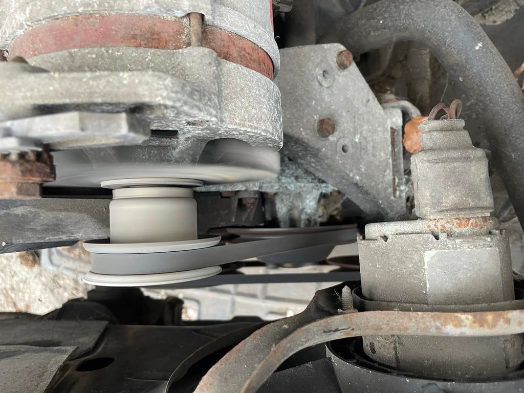 Audi motor 1.8 benzine bj 1991, Ophalen, Gebruikt, Audi