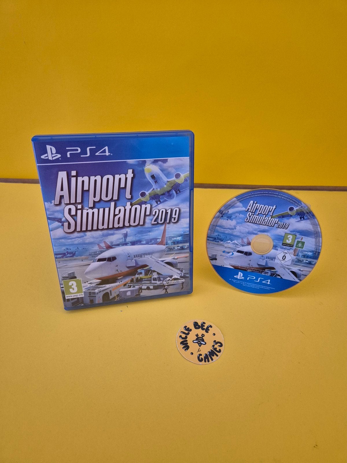 Airport Simulator 2019, Spelcomputers en Games, Games | Sony PlayStation 4, Zo goed als nieuw, Simulatie, 1 speler, Vanaf 3 jaar