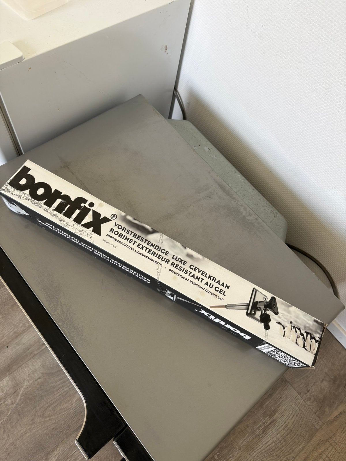 Bonfix vorstbestendige luxe gevelkraan - Nieuw in doos, Doe-het-zelf en Verbouw, Sanitair, Ophalen of Verzenden, Nieuw, Kraan