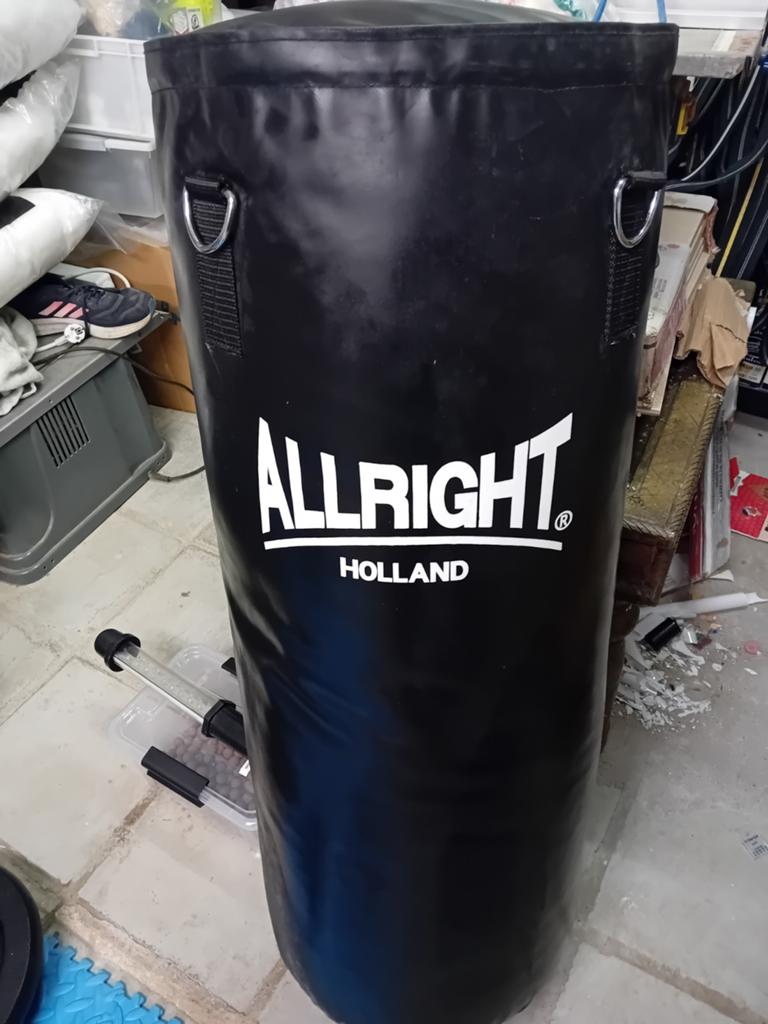 Allright Holland Bokszak 115 cm, 35 kg, Ophalen, Gebruikt, Bokszak