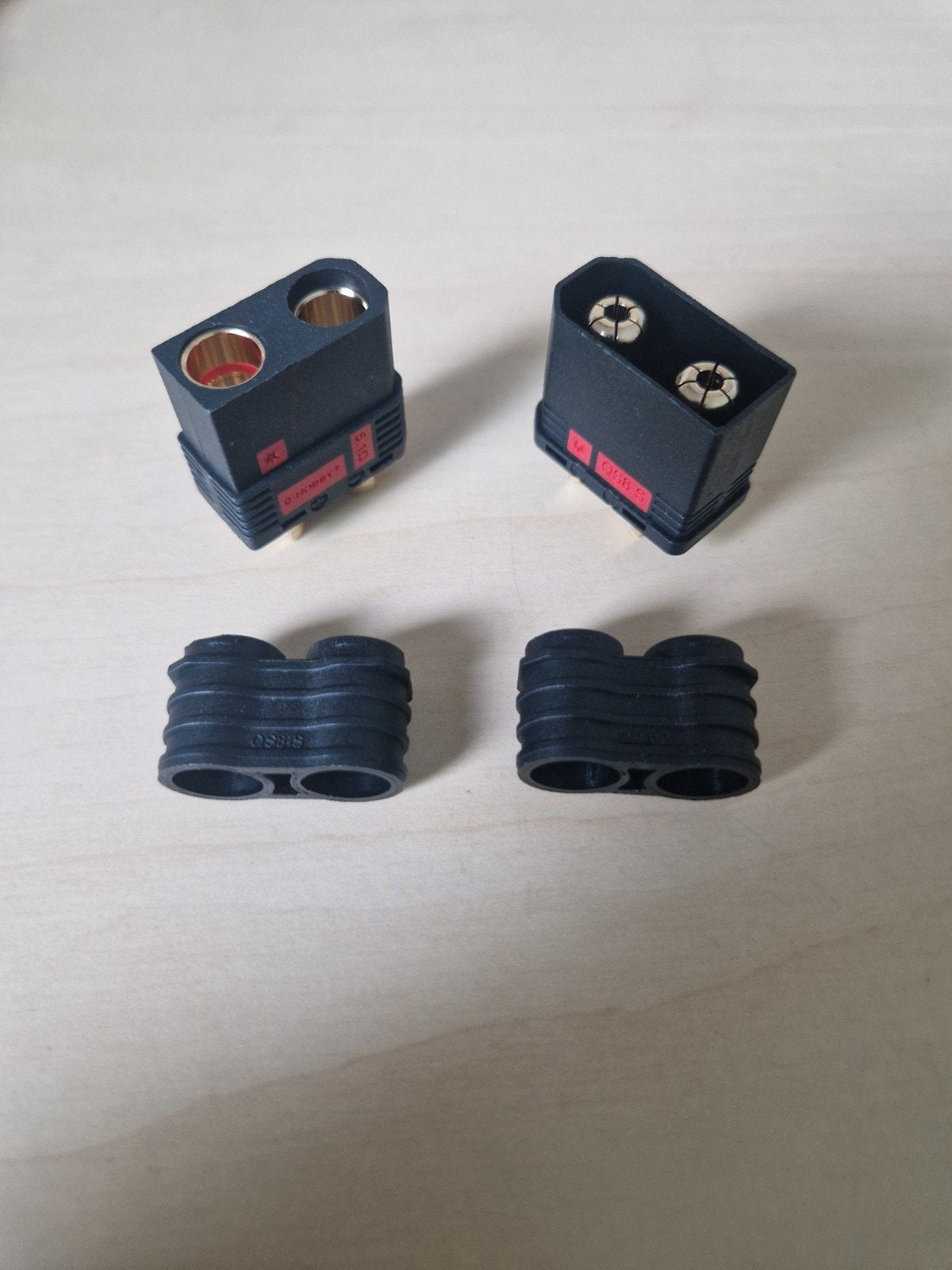 Qs8 connectoren ( meerdere sets beschikbaar), Ophalen of Verzenden, Nieuw