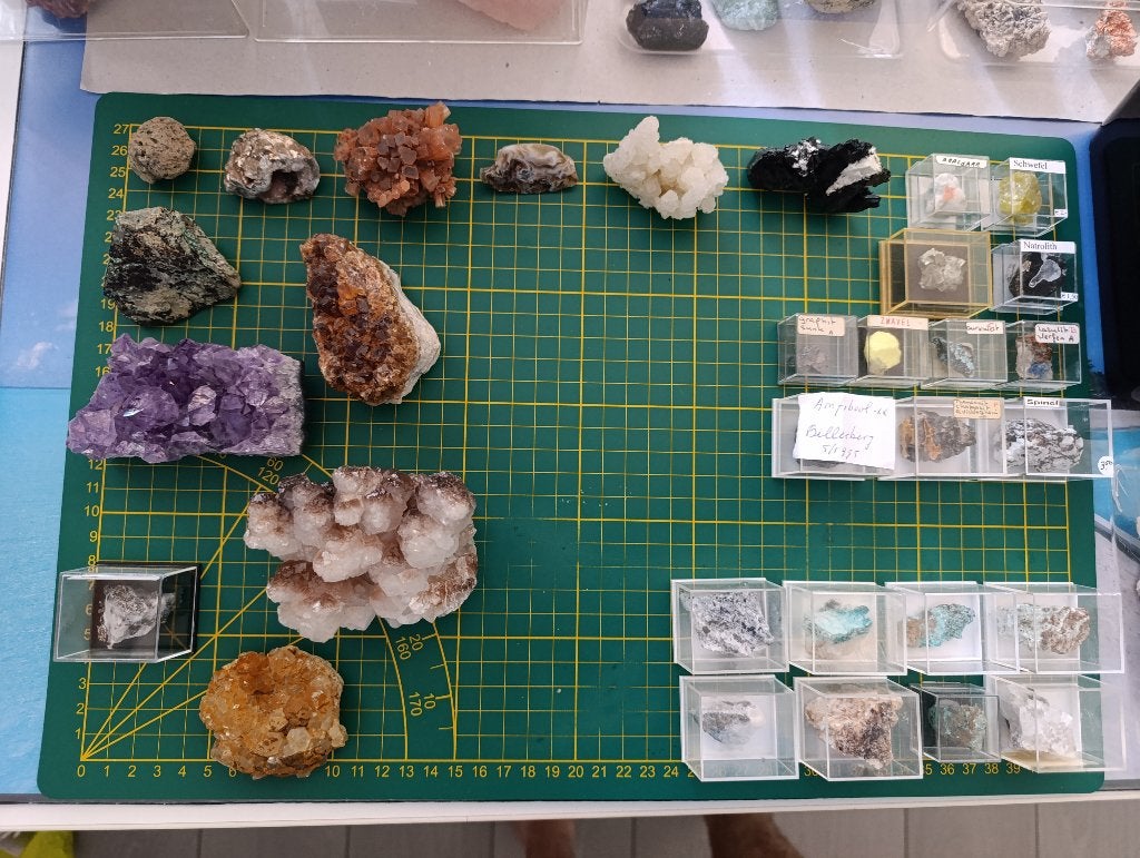 Verzameling / starter set 50 mineralen, Ophalen, Mineraal