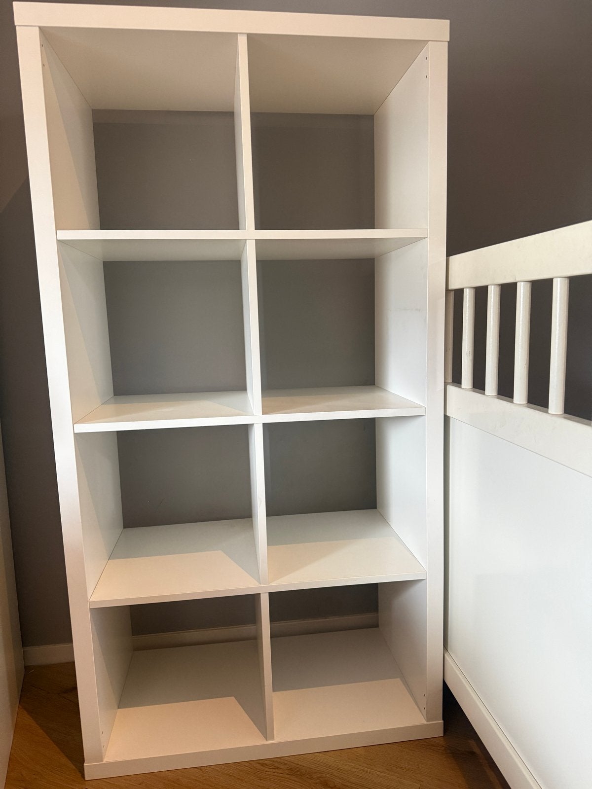 Witte Kallax | ikea kallax / bookshelf, Huis en Inrichting, Ophalen, Met plank(en), Gebruikt, 50 tot 100 cm
