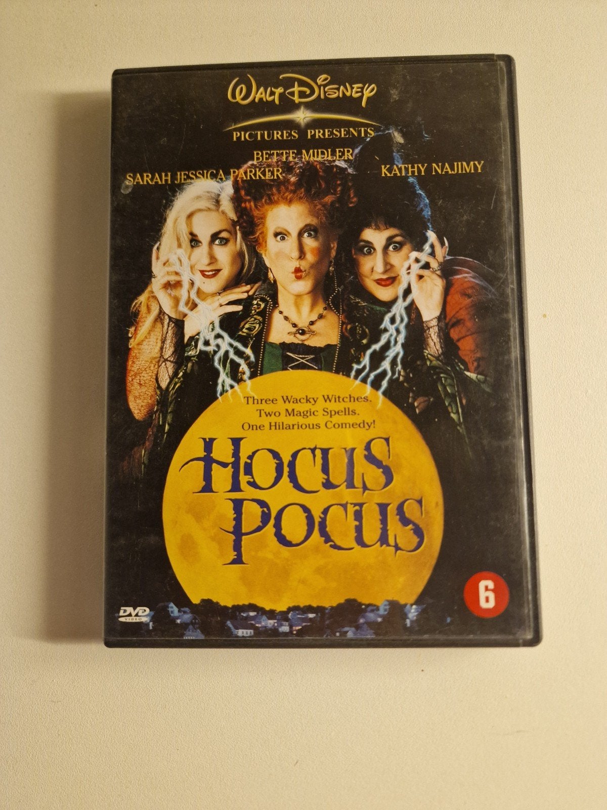 Hocus Pocus DVD, Vanaf 6 jaar, Ophalen of Verzenden, Gebruikt, Fantasy