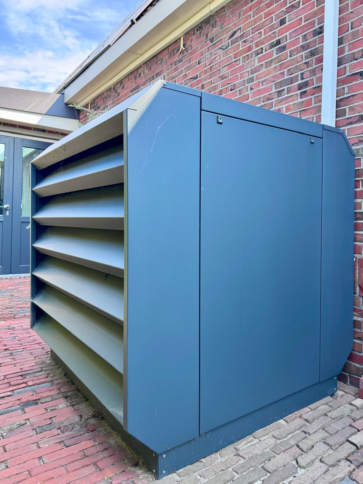 Omkasting warmtepomp, Doe-het-zelf en Verbouw, Verwarming en Radiatoren, Ophalen, Gebruikt, Overige typen, 60 tot 150 cm