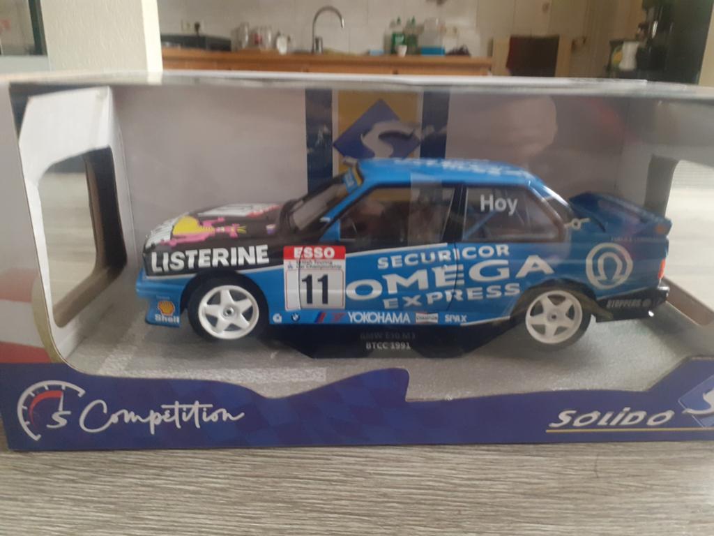Prachtige mooie 1.18 model BMW M3 BTCC model model is nieuw, Ophalen, Nieuw, Overige merken