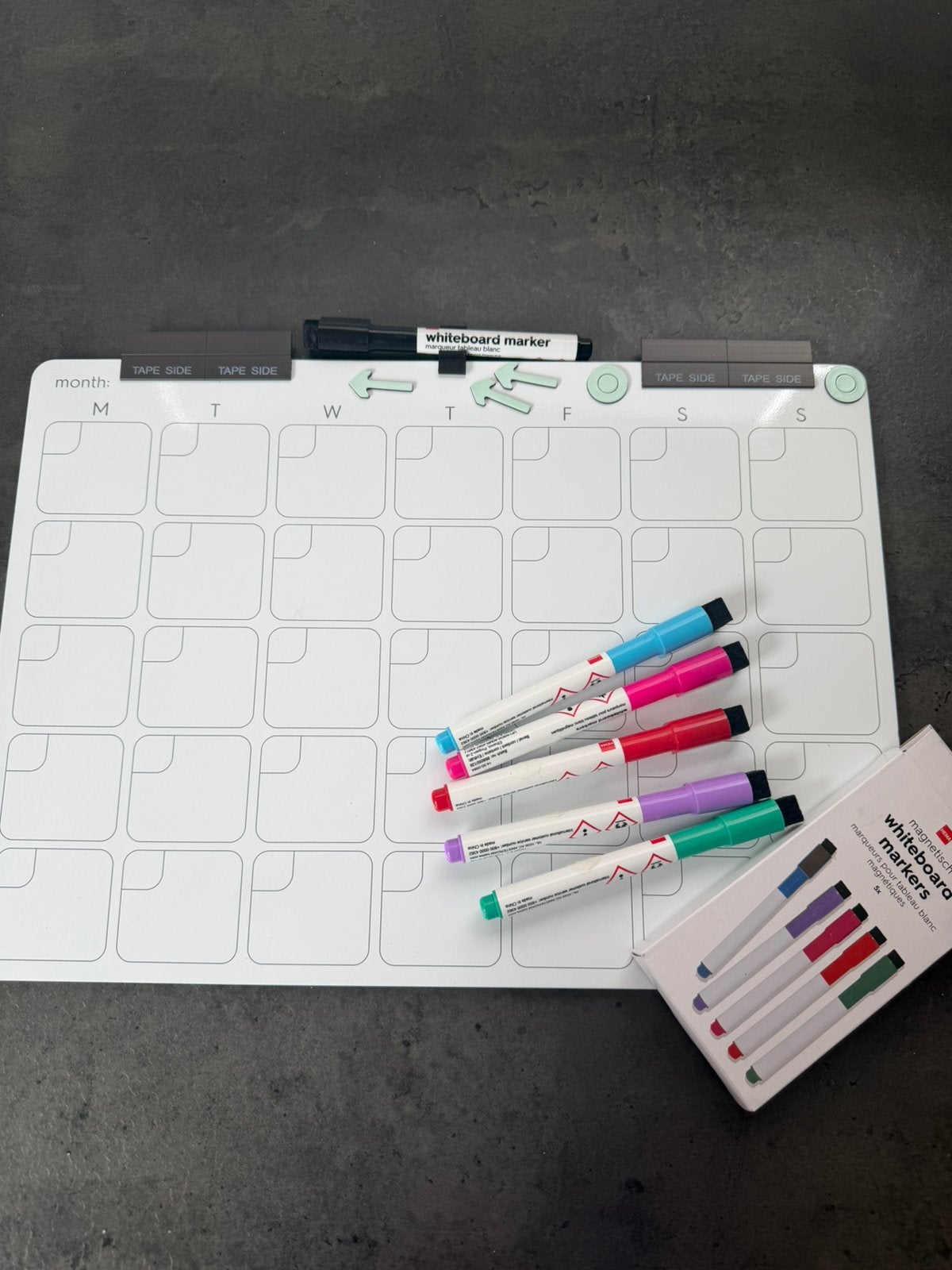 Whiteboard hema, Diversen, Schrijfwaren, Ophalen of Verzenden, Nieuw