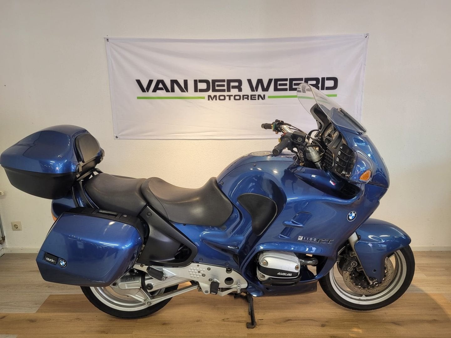 BMW R 1100 RT ABS (bj 1998), Motoren, Motoren | BMW, 1085 cc, 2 cilinders, Motorrijbewijs A, Bedrijf