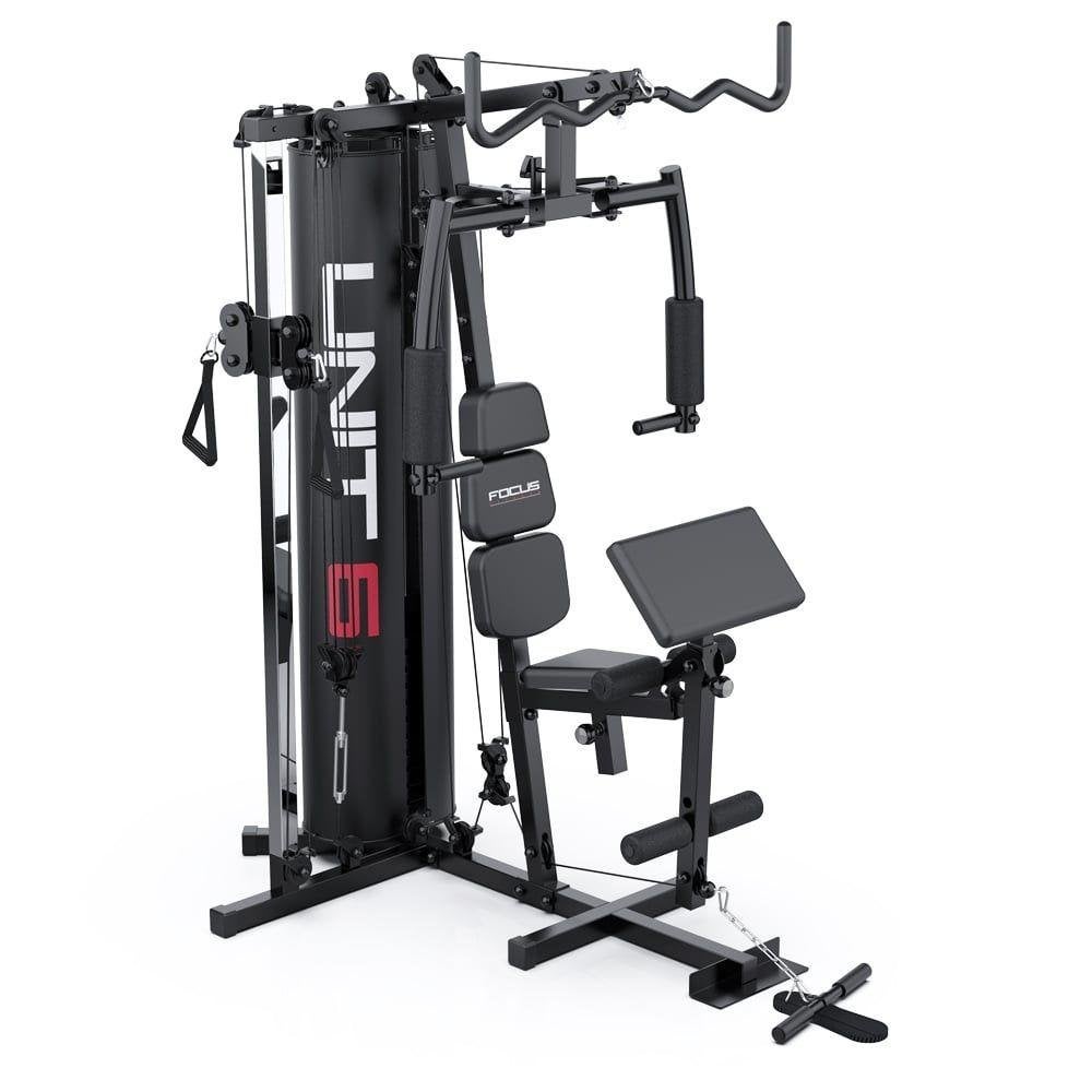 Home Gym Focus Fitness Unit 6, Sport en Fitness, Ophalen, Benen, Krachtstation, Nieuw