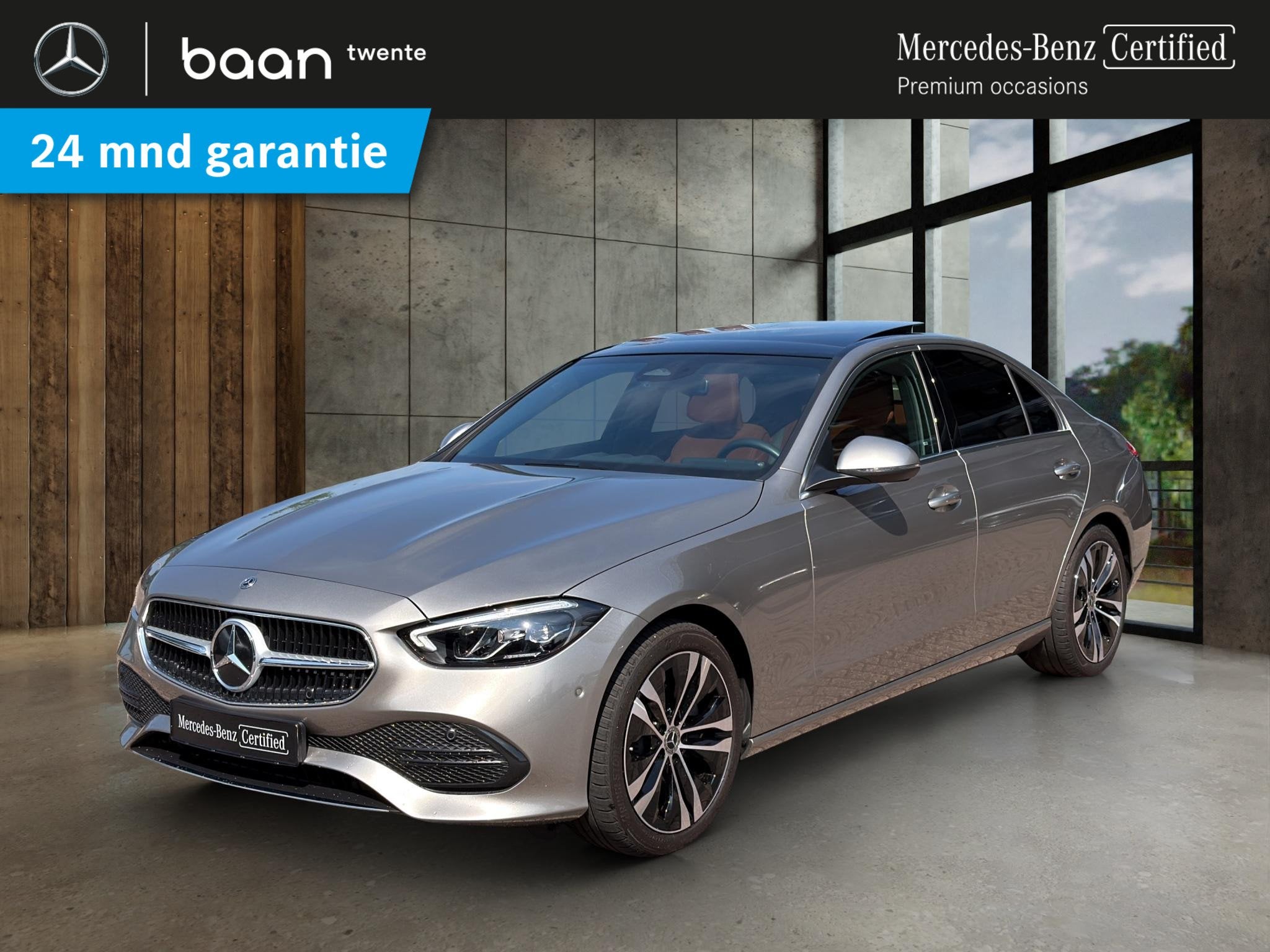 Mercedes-Benz C-Klasse C 180 Luxury Line, Auto's, Mercedes-Benz, Automaat, Euro 6, 4 cilinders, 170 pk