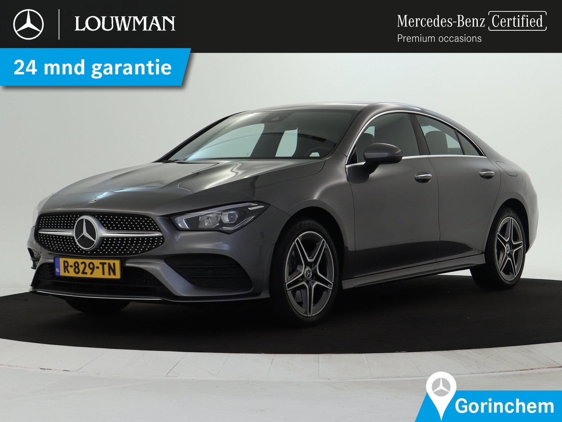 Mercedes-Benz CLA-Klasse 250 e AMG Plug-In Hybride AMG Styli, Auto's, Gebruikt, 4 cilinders, 15 kWh, Bedrijf