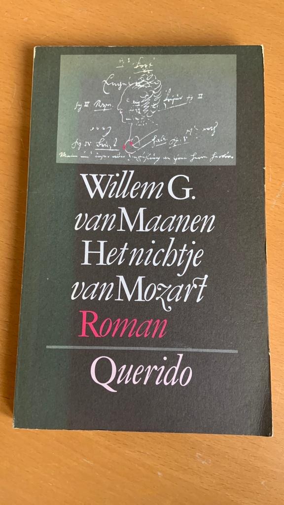 Het nichtje van Mozart - Willem G. Van Maanen, Boeken, Ophalen of Verzenden