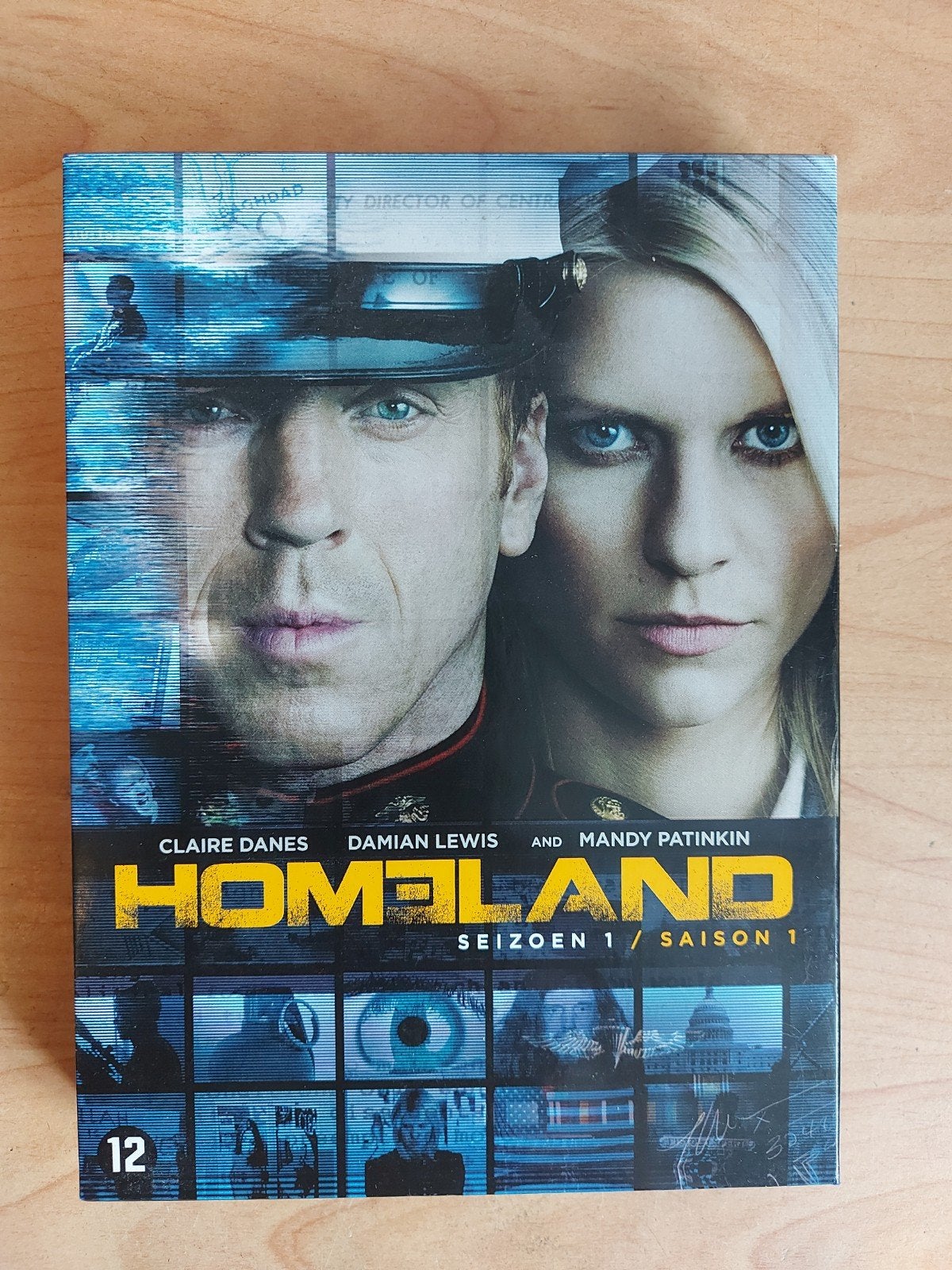 Homeland - Seizoen 1, Alle leeftijden, Ophalen of Verzenden, Zo goed als nieuw, Actie en Avontuur