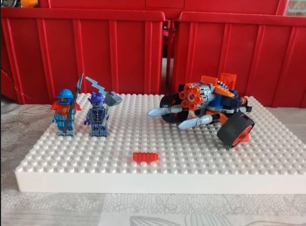 Lego Nexo Knights Kings Guard Artillery 70347, Gebruikt, Overige thema's, Lego, Ophalen of Verzenden