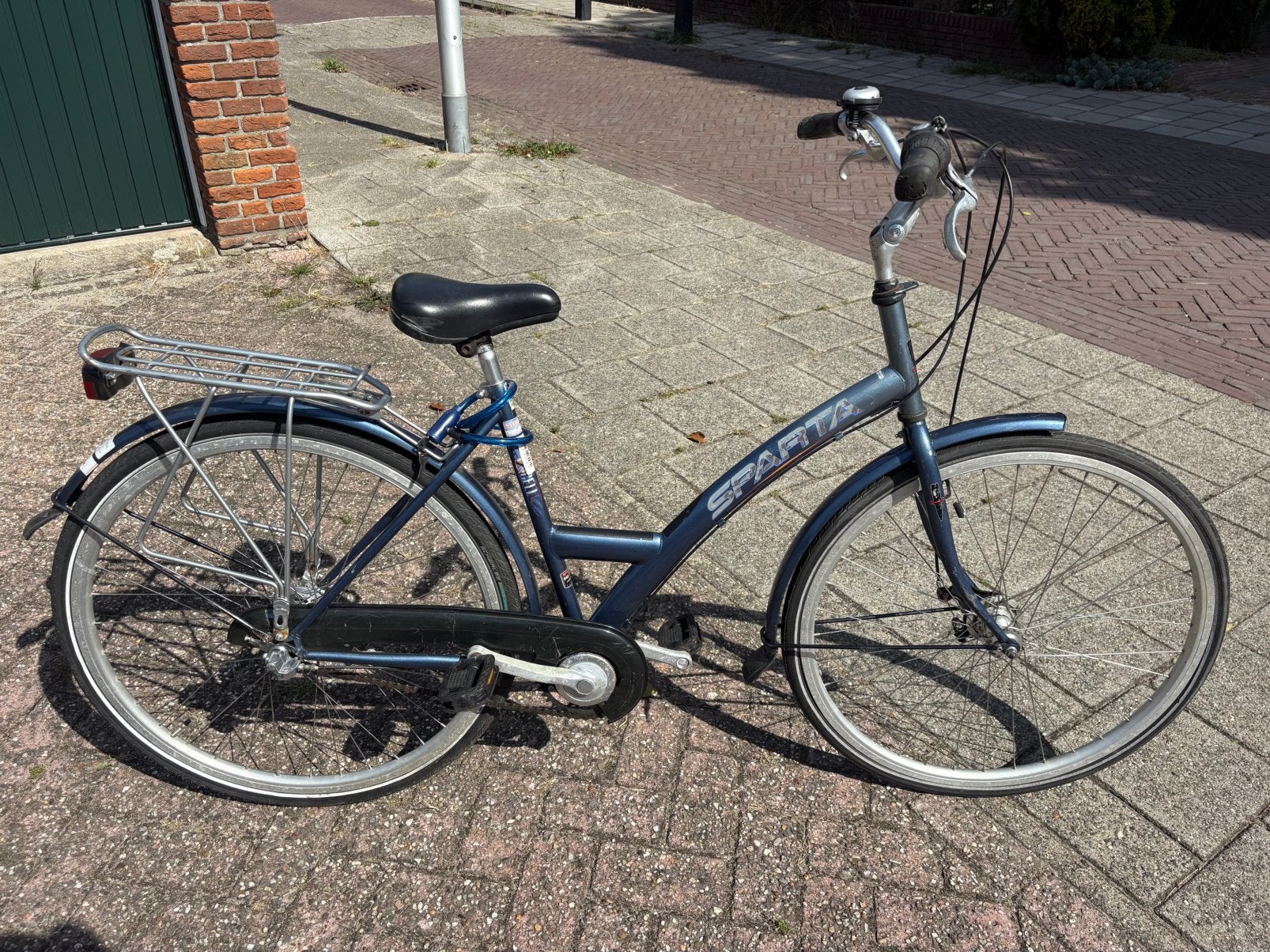 Leuke dames fiets 26 inch, Fietsen en Brommers, Fietsen | Dames | Damesfietsen, Gebruikt, Versnellingen, Minder dan 47 cm, Ophalen